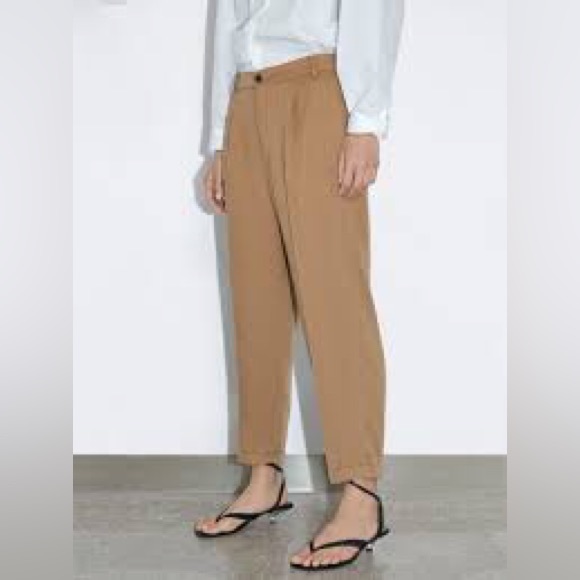 NWTS ZARA TROUSER SIZE M - Picture 3 of 3